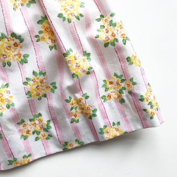 Vintage Jo Joes floral organza party dress 18m - Picture 3 of 5